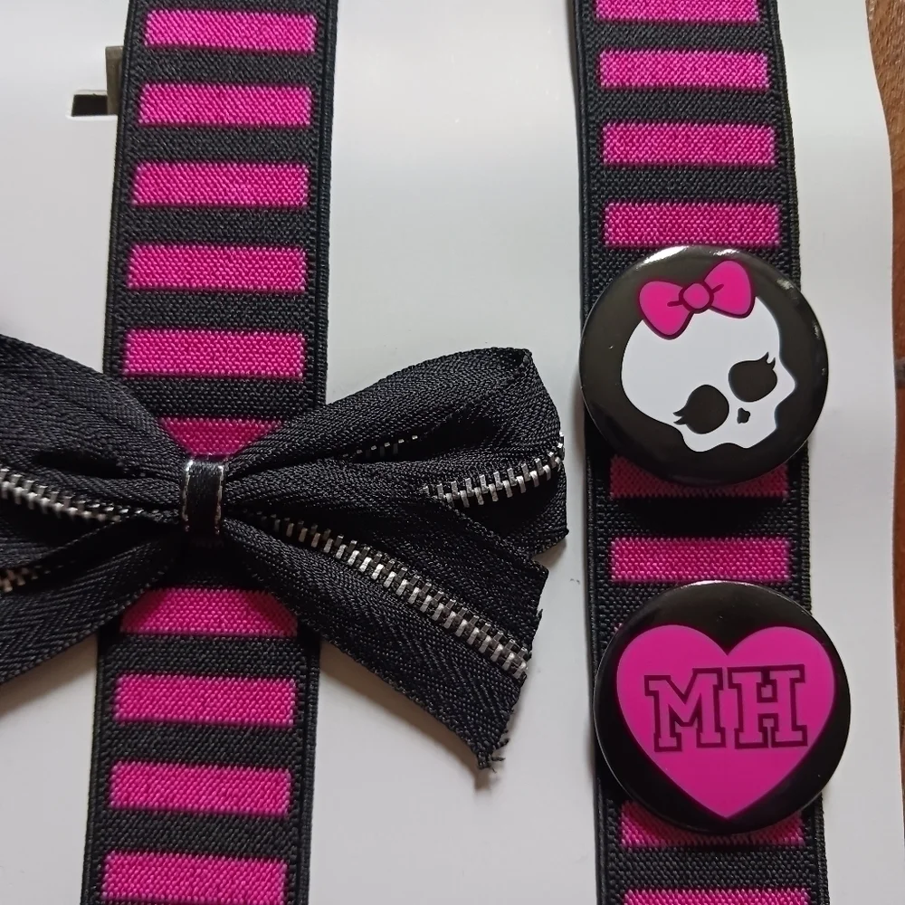 Monster High Creeperific Suspenders